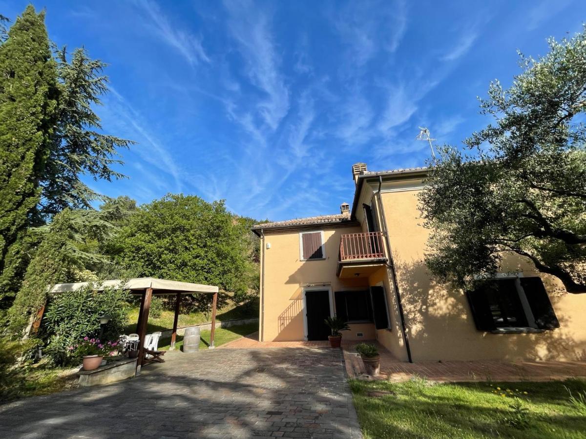 Villa Conero Montacuto Eksteriør bilde