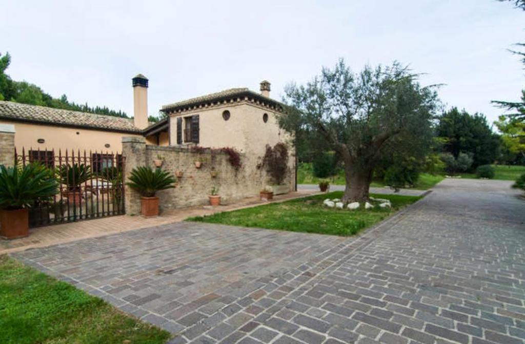 Villa Conero Montacuto Eksteriør bilde