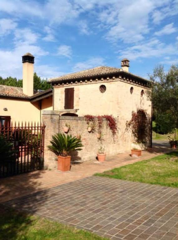 Villa Conero Montacuto Eksteriør bilde