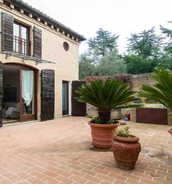 Villa Conero Montacuto Eksteriør bilde