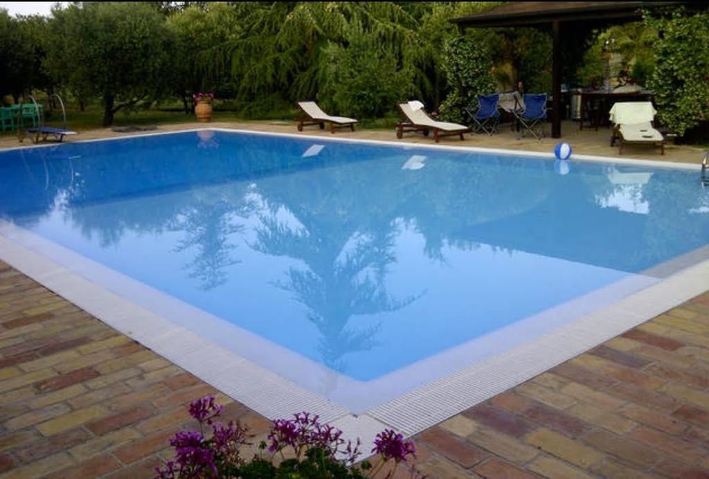 Villa Conero Montacuto Eksteriør bilde
